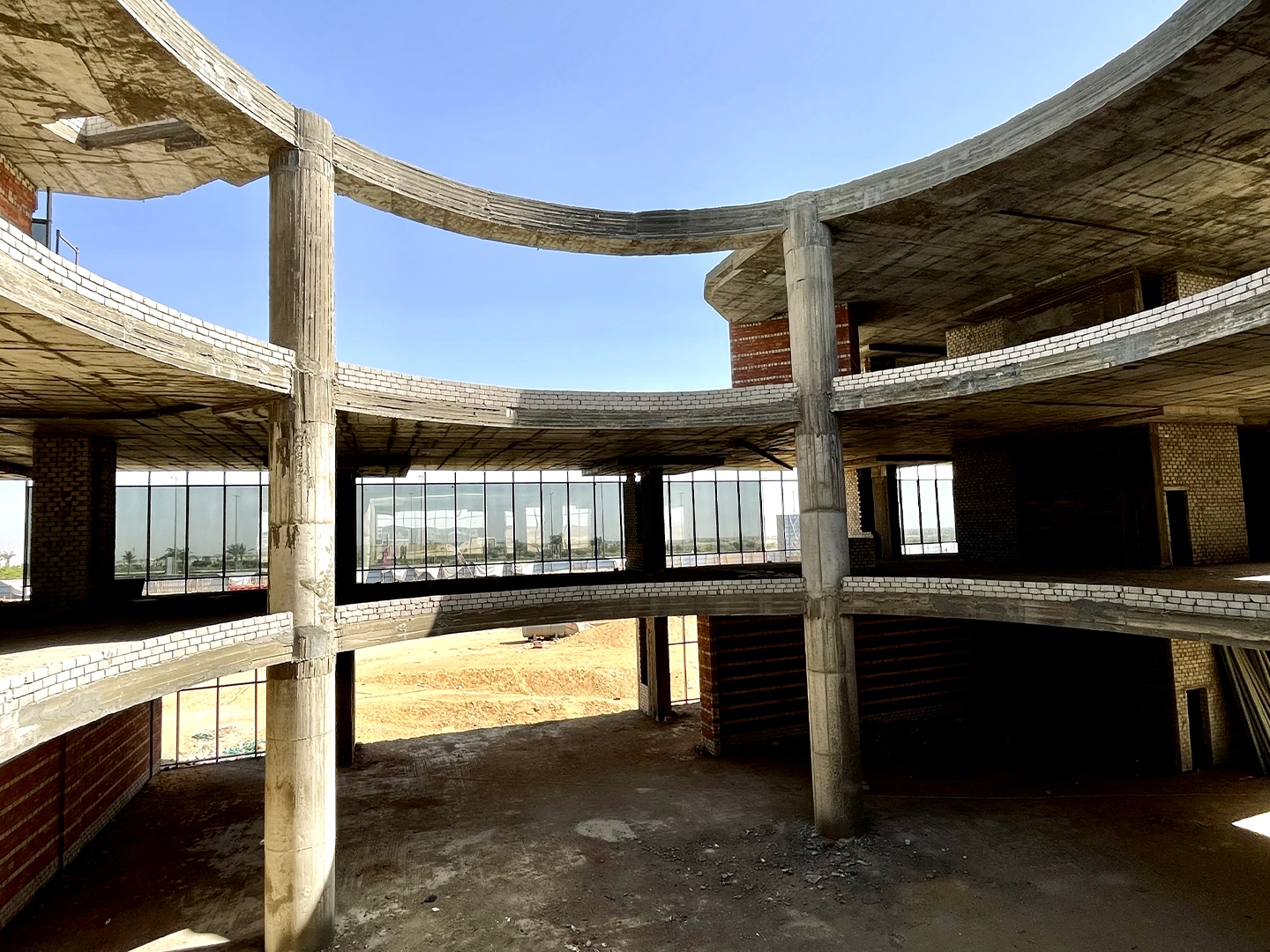 Pyramids Developments